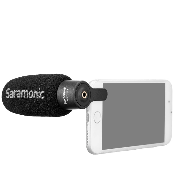 Микрофон Saramonic SmartMic+ miniJack 3.5 мм - фото 1 - id-p226744278