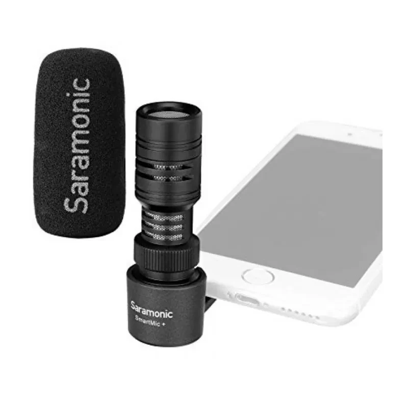 Микрофон Saramonic SmartMic+ miniJack 3.5 мм - фото 3 - id-p226744278