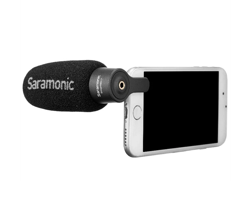 Микрофон Saramonic SmartMic+ miniJack 3.5 мм - фото 7 - id-p226744278