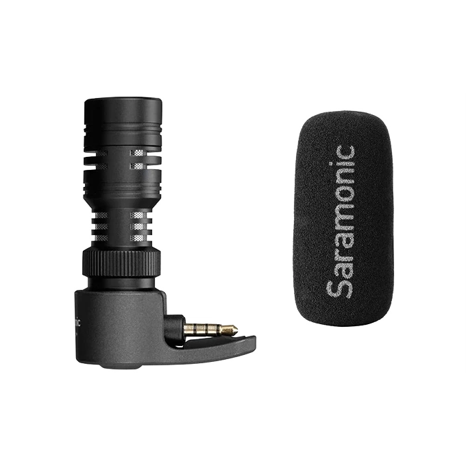 Микрофон Saramonic SmartMic+ miniJack 3.5 мм - фото 8 - id-p226744278