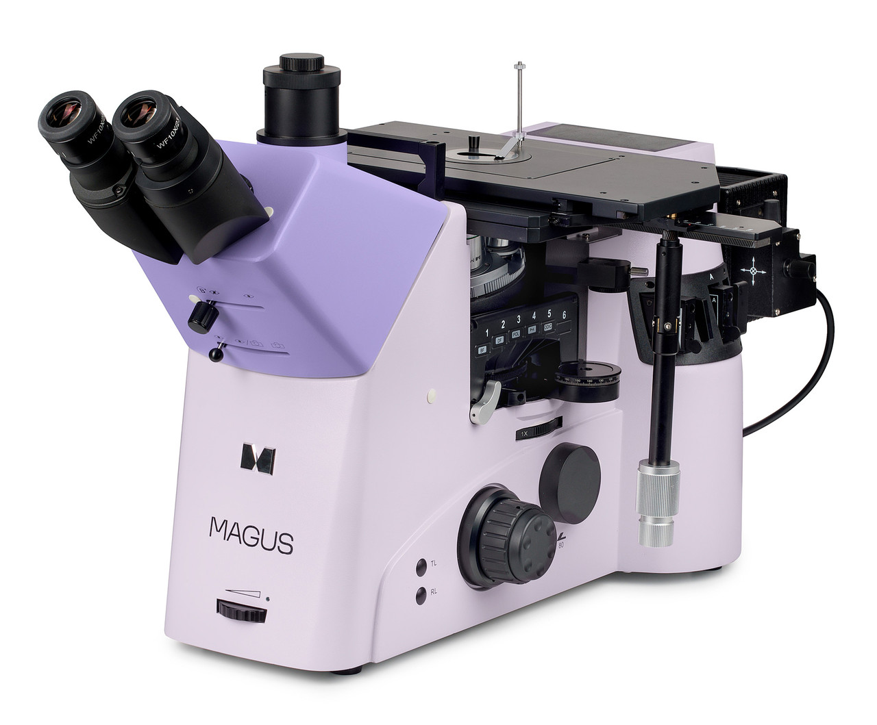 Микроскоп металлографический инвертированный MAGUS Metal V790 DIC - фото 1 - id-p226760708