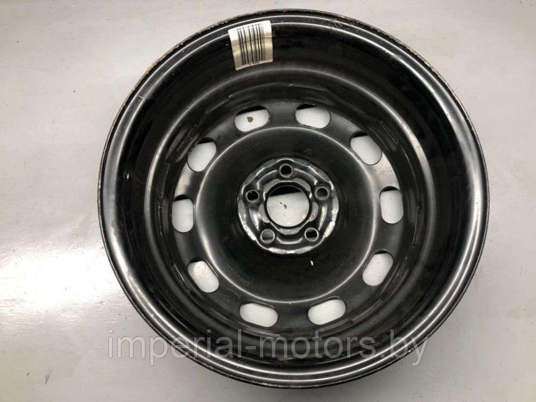 Штампованные диски Volkswagen Golf 4 - фото 3 - id-p226760978