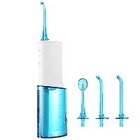 Ирригатор Soocas Portable Oral Irrigator W3 (4 насадки)