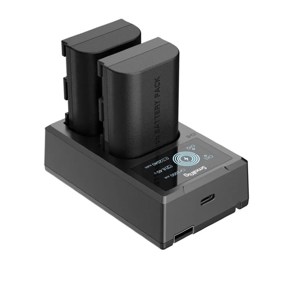 2 аккумулятора LP-E6NH + зарядное устройство SmallRig 3821 - фото 2 - id-p226743586