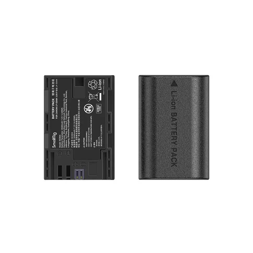 2 аккумулятора LP-E6NH + зарядное устройство SmallRig 3821 - фото 3 - id-p226743586