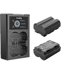 2 аккумулятора NP-W235 + зарядное устройство SmallRig 3822