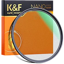 Светофильтр K&F Concept Nano-X Black Mist 1/1 82мм