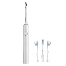 Электрическая зубная щетка Xiaomi Mijia Sonic Electric Toothbrush T302 Серебро