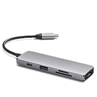 Хаб Satechi USB-C Multiport Pro Серый