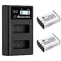2 аккумулятора LP-E17 + зарядное устройство Powerextra CO-7144