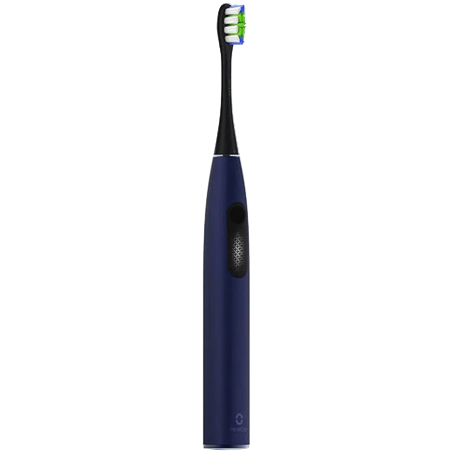 Электрическая зубная щетка Oclean F1 с кейсом Синяя - фото 2 - id-p226738606