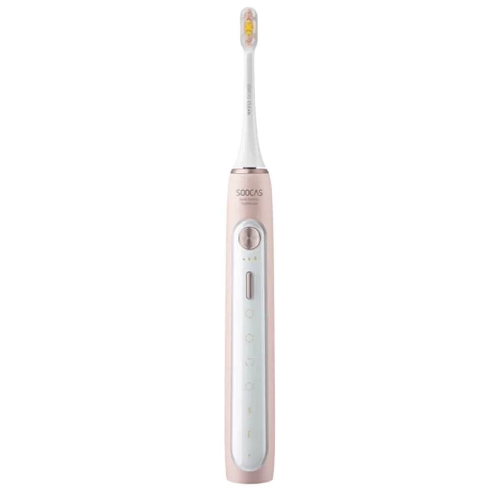 Электрическая зубная щетка Soocas X5 Розовая - фото 1 - id-p226738610