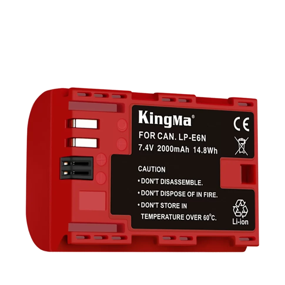 Аккумулятор KingMa LP-E6N 2000mAh - фото 1 - id-p226743611