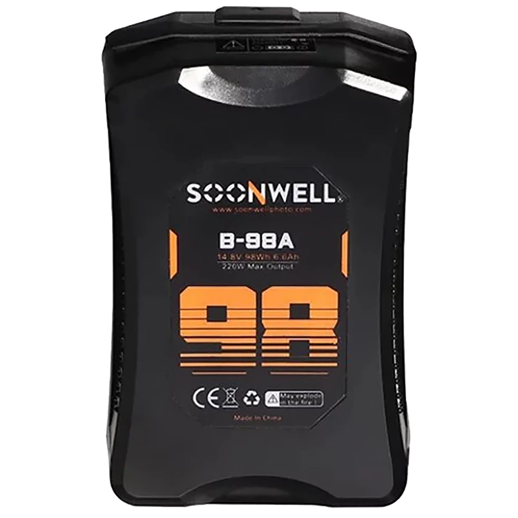 Аккумулятор Soonwell B-98A Gold Mount 98 Втч - фото 1 - id-p226743641