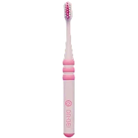 Зубная щётка детская Dr.Bei Toothbrush Children Розовая