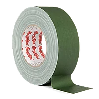 Gaffer tape матовый MagTape Matt 500 50мм Зелёный