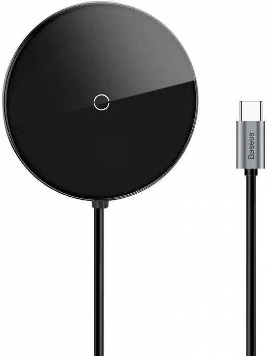 Хаб Baseus Circular Mirror (USB х4 + Type-C PD) Серый - фото 4 - id-p226741253
