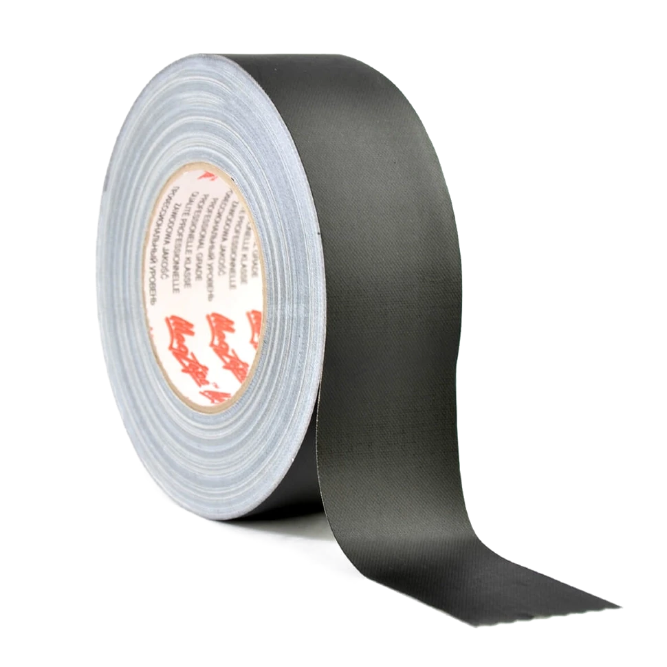 Gaffer tape матовый MagTape Matt 500 50мм Чёрный - фото 1 - id-p226742693