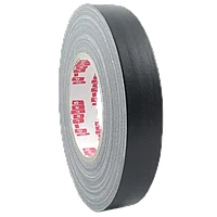 Gaffer tape матовый MAX gafer.pl 25мм Чёрный