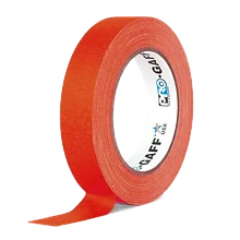 Gaffer tape матовый Pro Gaff 24мм Красный