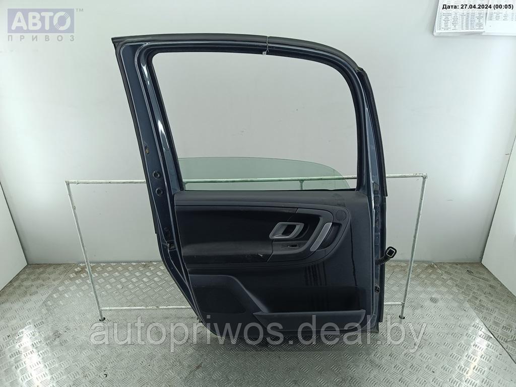 Дверь боковая задняя левая Skoda Roomster - фото 2 - id-p226762999