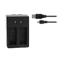 Зарядное устройство двойное KingMa Dual charger для GoPro Hero 5/6/7/8