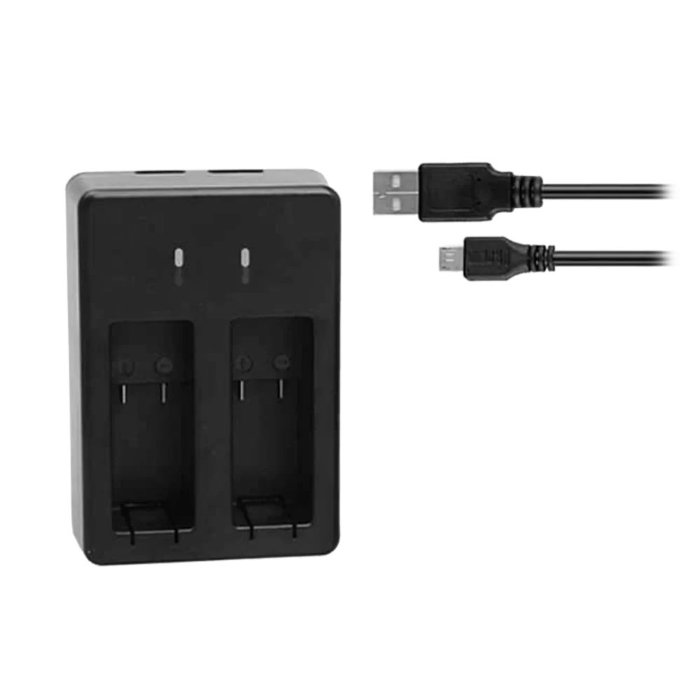 Зарядное устройство двойное KingMa Dual charger для GoPro Hero 5/6/7/8 - фото 1 - id-p226743695