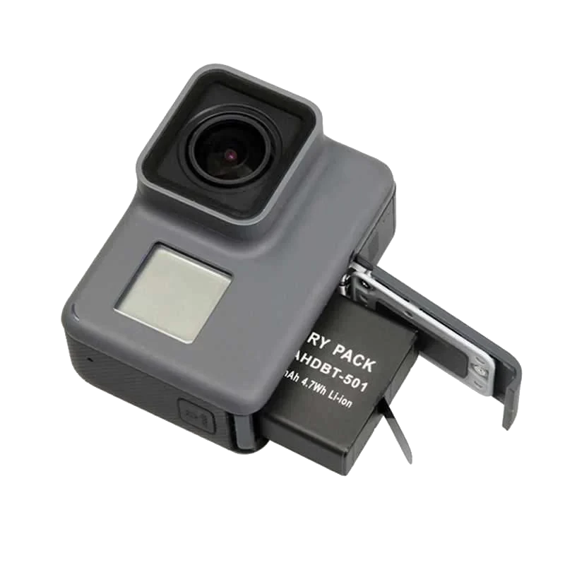 Зарядное устройство двойное KingMa Dual charger для GoPro Hero 5/6/7/8 - фото 2 - id-p226743695