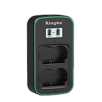 Зарядное устройство Kingma PD3.0 Dual Battery Charger для NP-W235