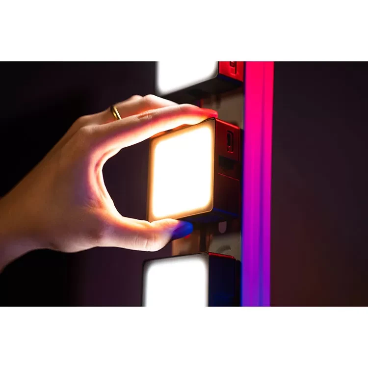 Осветитель YC Onion Brownie LED CCT Розовый - фото 5 - id-p226744416