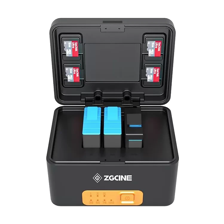 Зарядный кейс ZGCine PS-G10 для аккумуляторов GoPro - фото 2 - id-p226743723