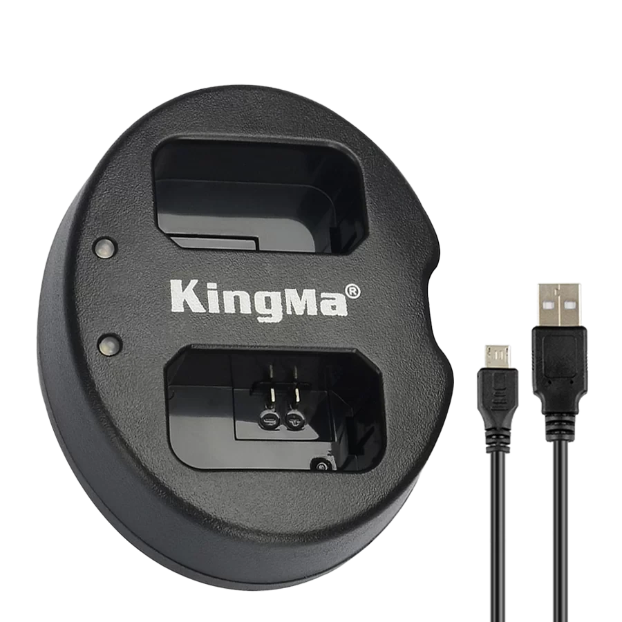 Зарядное устройство Kingma BM015 двойное для NP-W235 - фото 1 - id-p226743732