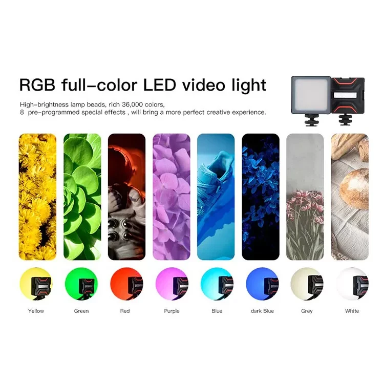 Осветитель YC Onion Brownie LED RGB Белый - фото 9 - id-p226744450