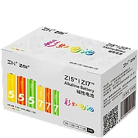 Батарейки ZMI Rainbow ZI5(АА) + ZI7(ААА) (24 шт)