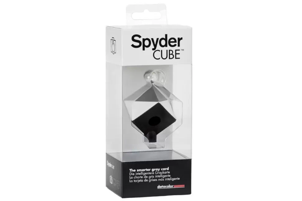 Мишень для калибровки фотокамеры Datacolor SpyderCUBE - фото 5 - id-p226743747