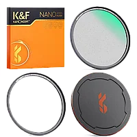 Светофильтр K&F Concept Nano-X Magnetic Black Mist 1/8 52мм