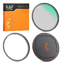 Светофильтр K&F Concept Nano-X Magnetic Black Mist 1/4 72мм