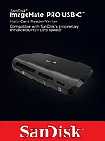 Кардридер SanDisk Card reader IMAGEMATE PRO USB-C, фото 4