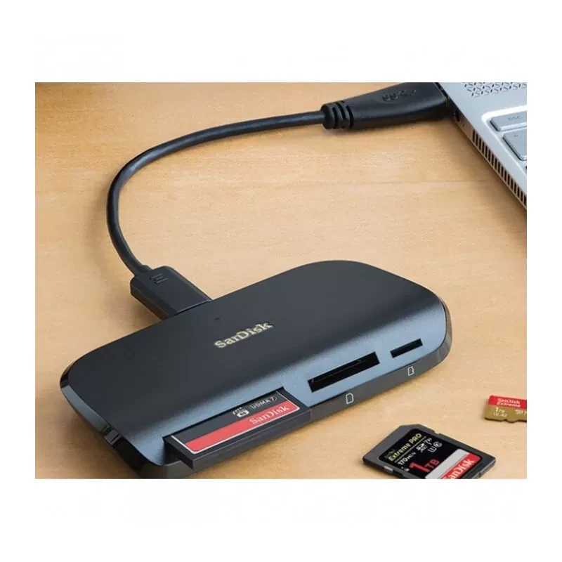 Кардридер SanDisk Card reader IMAGEMATE PRO USB-C - фото 5 - id-p226761451