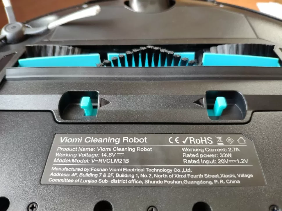 Робот-пылесос Viomi Pro Cleaning Robot (EU) - фото 2 - id-p226741531