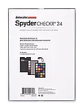 Шкала для цветокоррекции Datacolor SpyderCHECKR 24, фото 5