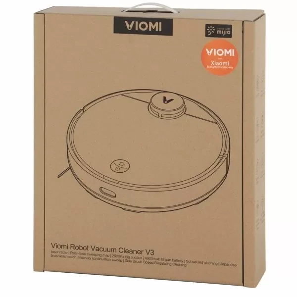 Робот-пылесос Viomi V3 (EU) - фото 10 - id-p226741555