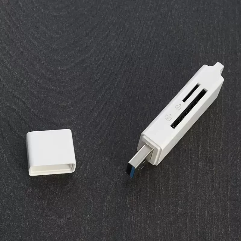 Кардридер Ugreen CM104 USB 3.0 TF + SD Белый - фото 6 - id-p226761456