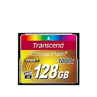 Карта памяти Transcend Ultimate 1000x CompactFlash 128Гб