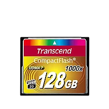 Карта памяти Transcend Ultimate 1000x CompactFlash 128Гб