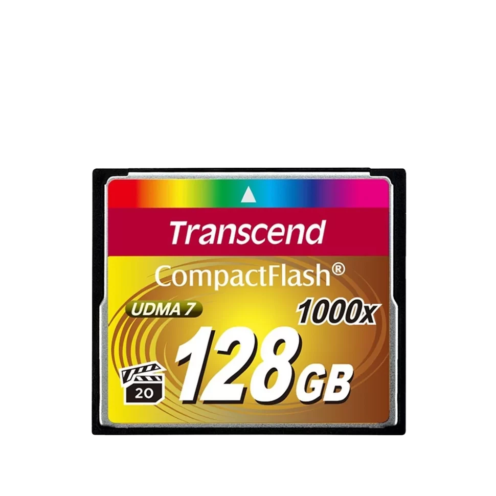 Карта памяти Transcend Ultimate 1000x CompactFlash 128Гб - фото 1 - id-p226761462