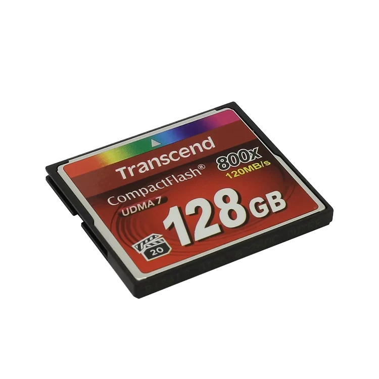 Карта памяти Transcend 800x CompactFlash Premium 128Гб - фото 2 - id-p226761463