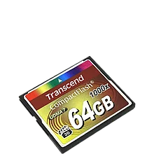 Карта памяти Transcend Ultimate 1000x CompactFlash 64Гб