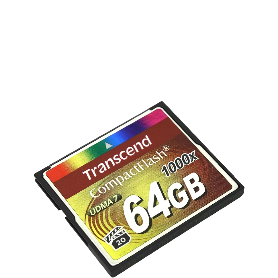 Карта памяти Transcend Ultimate 1000x CompactFlash 64Гб - фото 1 - id-p226761464