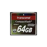 Карта памяти Transcend Ultimate 1000x CompactFlash 64Гб, фото 2